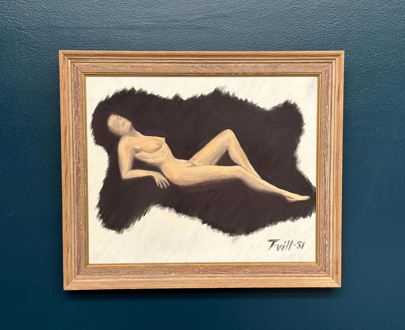 “Model in the Dark” by T. Vill
