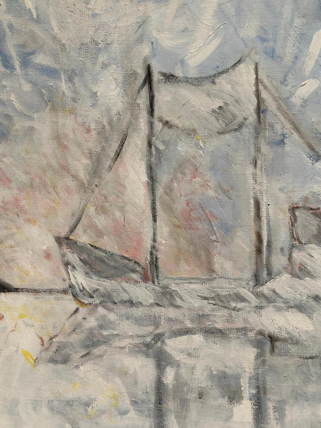 “Silhouette of the Boat” by Michael Hertzman
