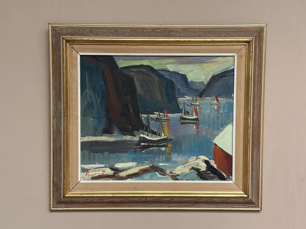 “Sailing Boats” by Henning