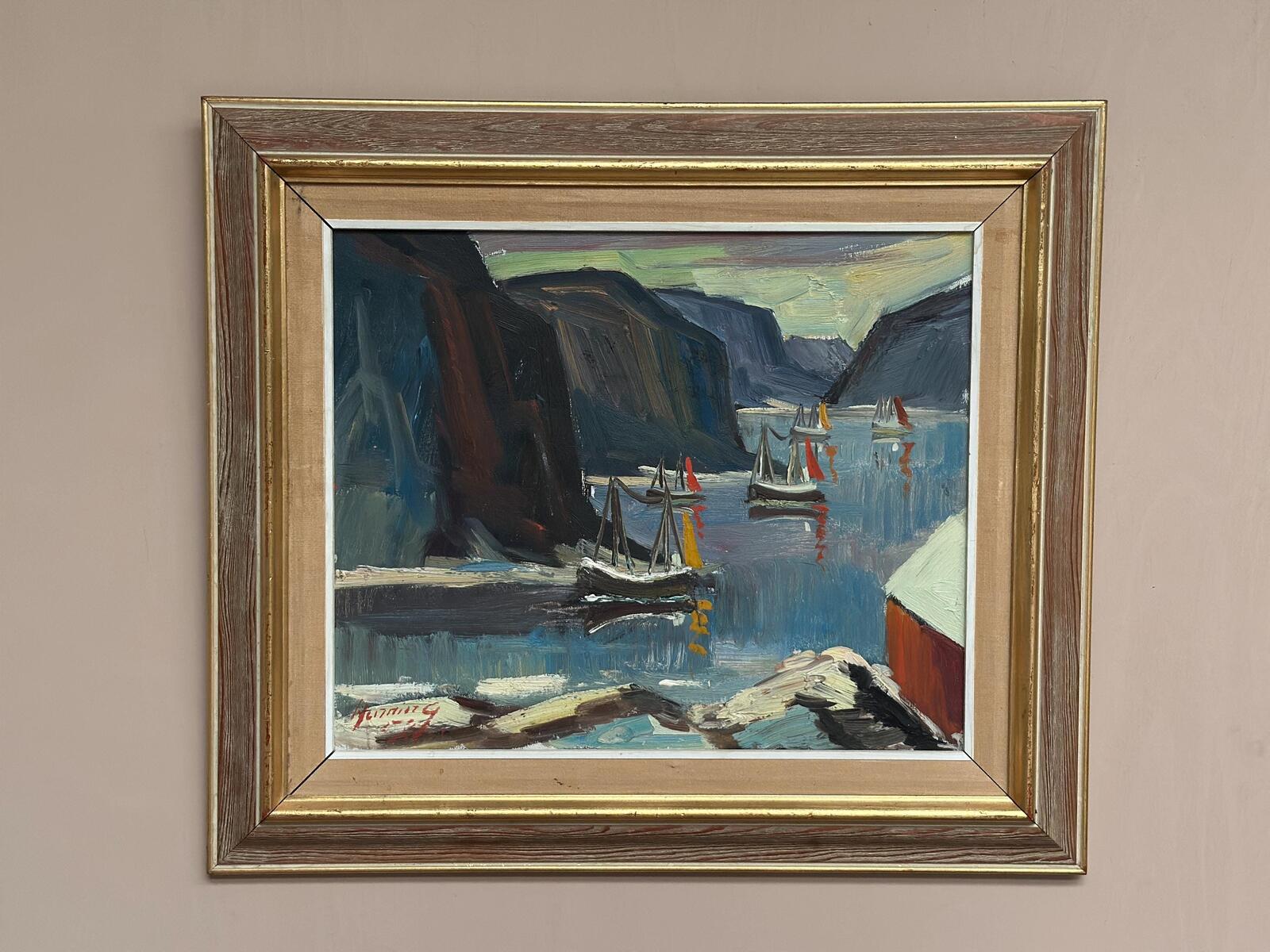 “Sailing Boats” by Henning