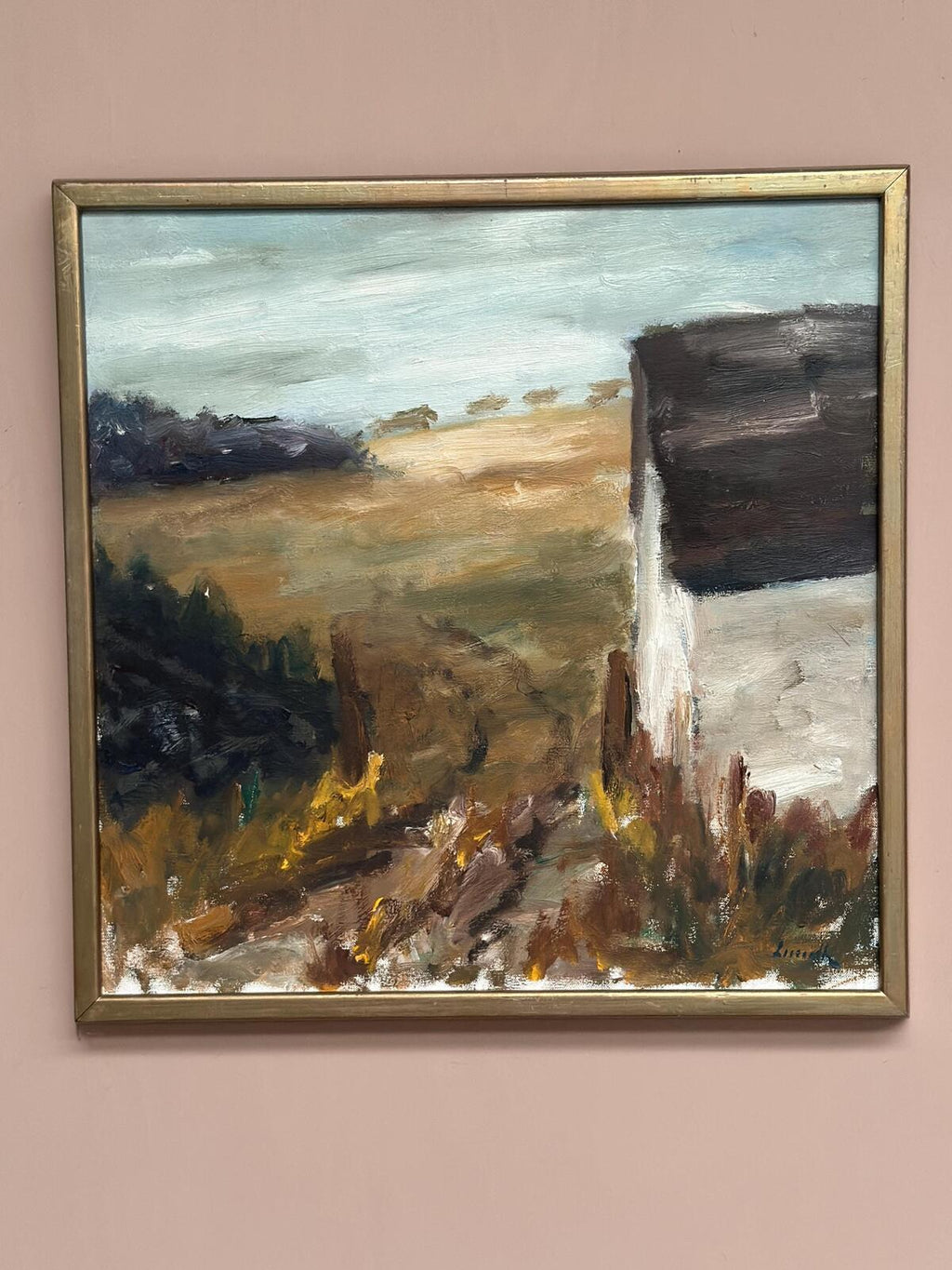 “Landscape” by Bertil Lundh