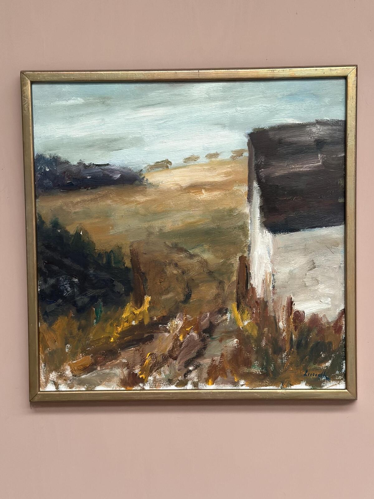 “Landscape” by Bertil Lundh