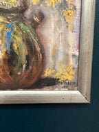 “Vessel with Mimosa” by Monica Gilhorn