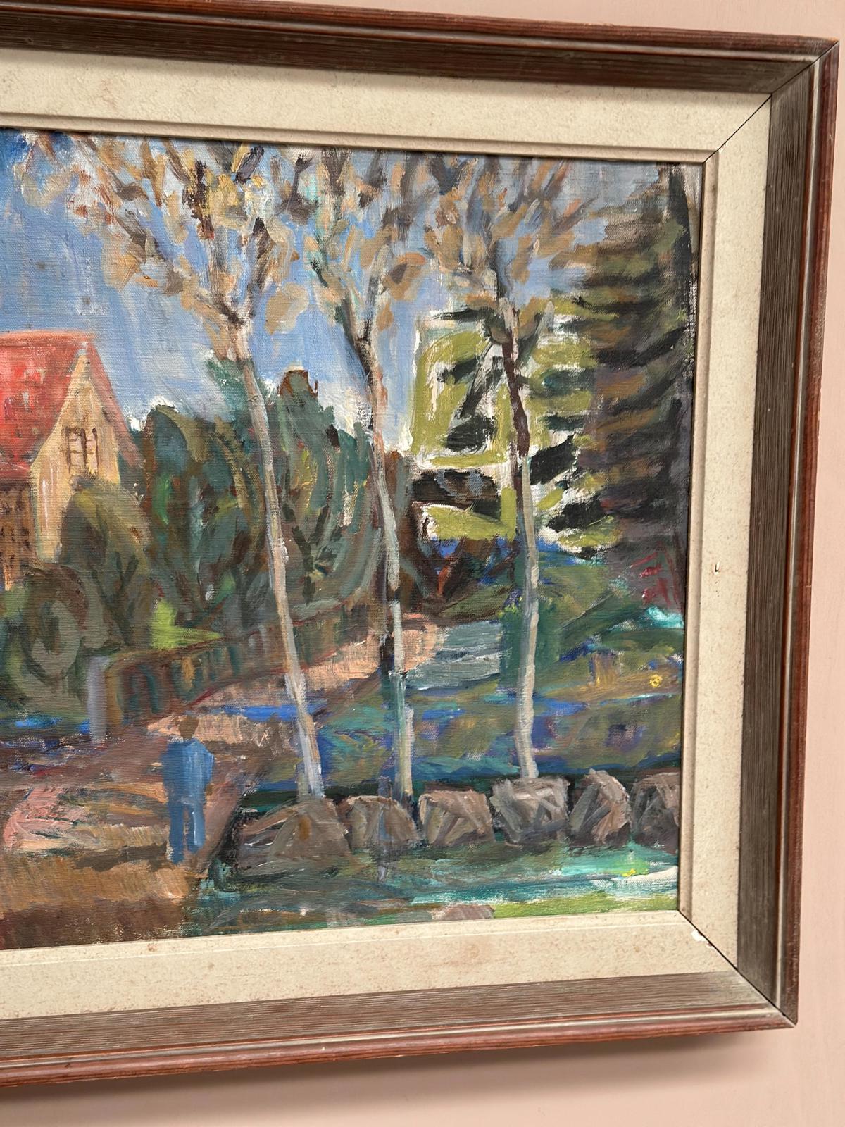 “Village” by Kenny Wenkel
