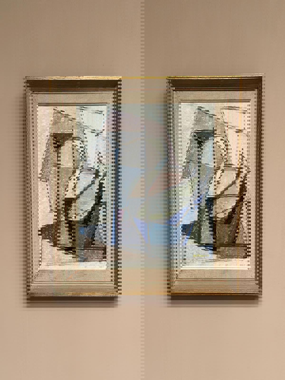 Abstract / Cubist Composition by J. H. Nilsson