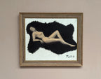 “Model in the Dark” by T. Vill