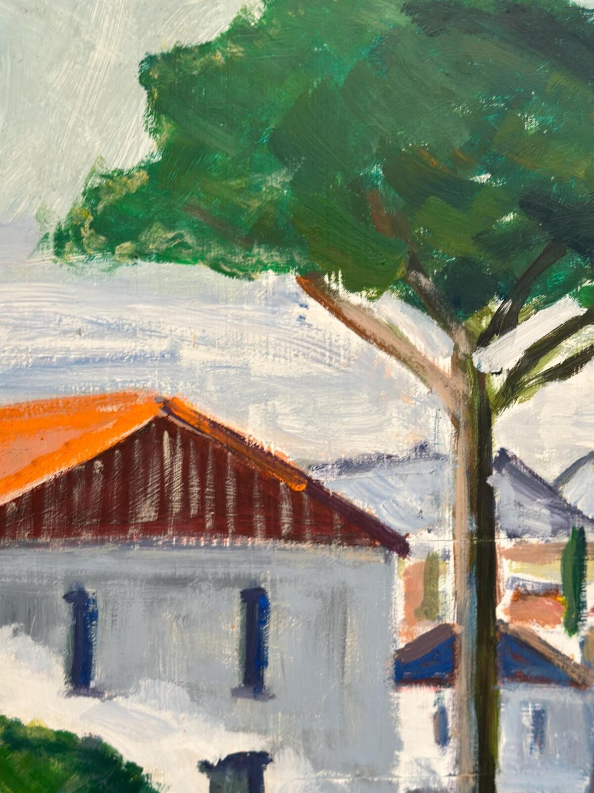 “Tree by the House” by L. Niklasson