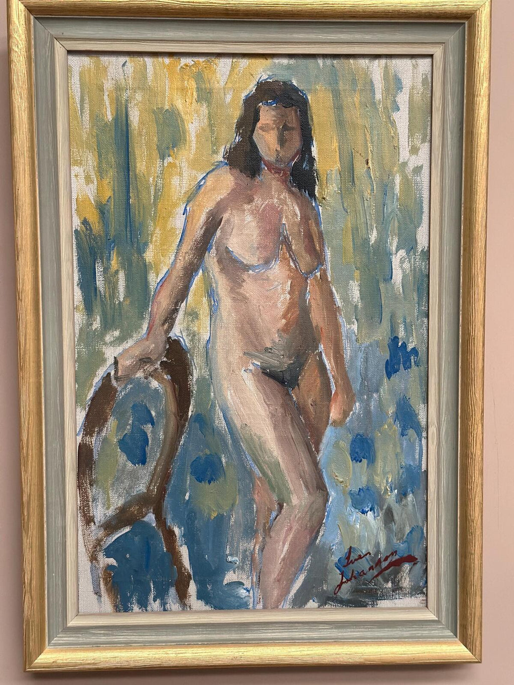 “Model Study” by Sven Johansson