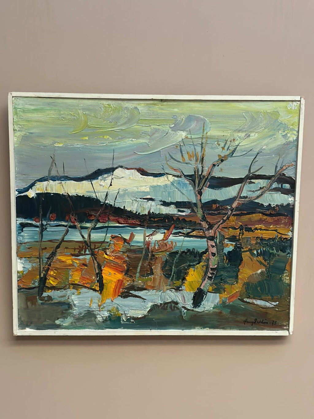 “Autumn Shore ” by Harry Sahlin