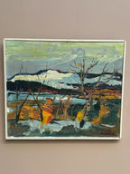 “Autumn Shore ” by Harry Sahlin
