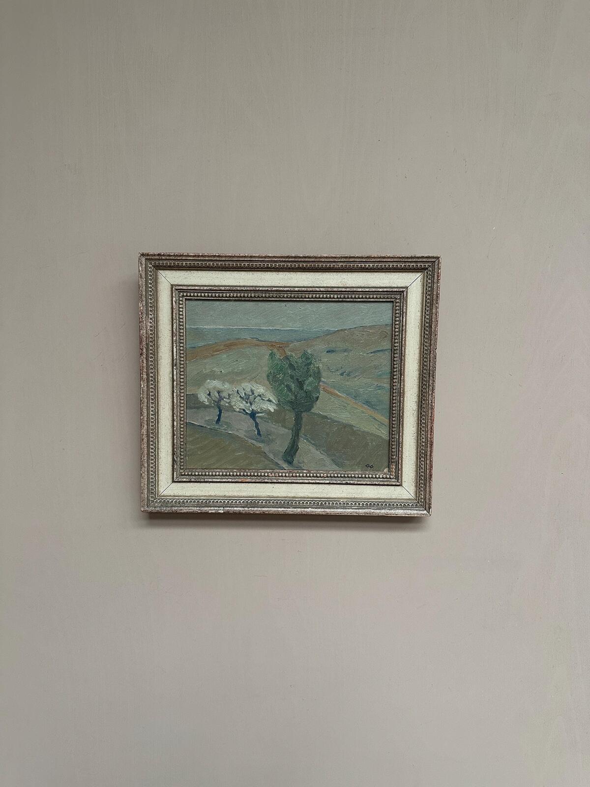 “Trees” (Attributed to Gustav Gunarsson)