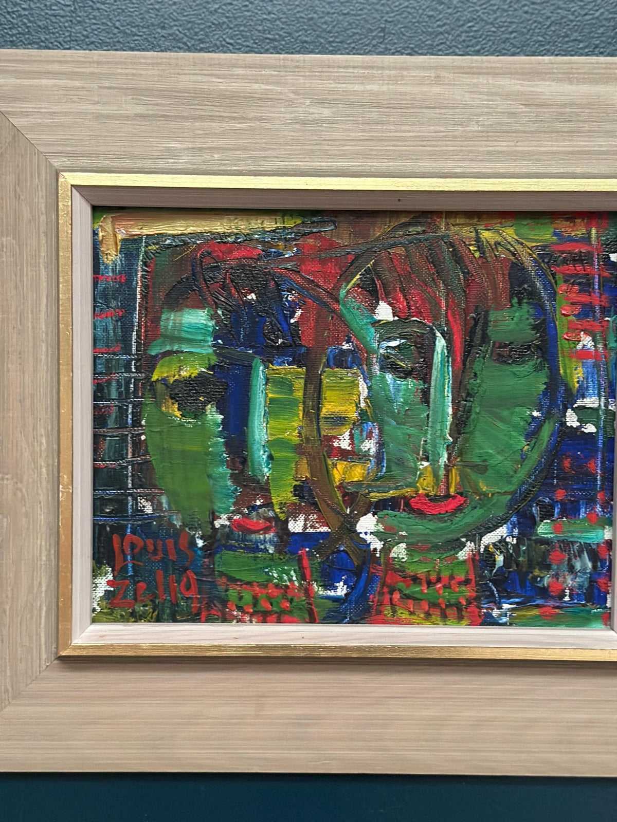 “Faces” by Louis Zelig