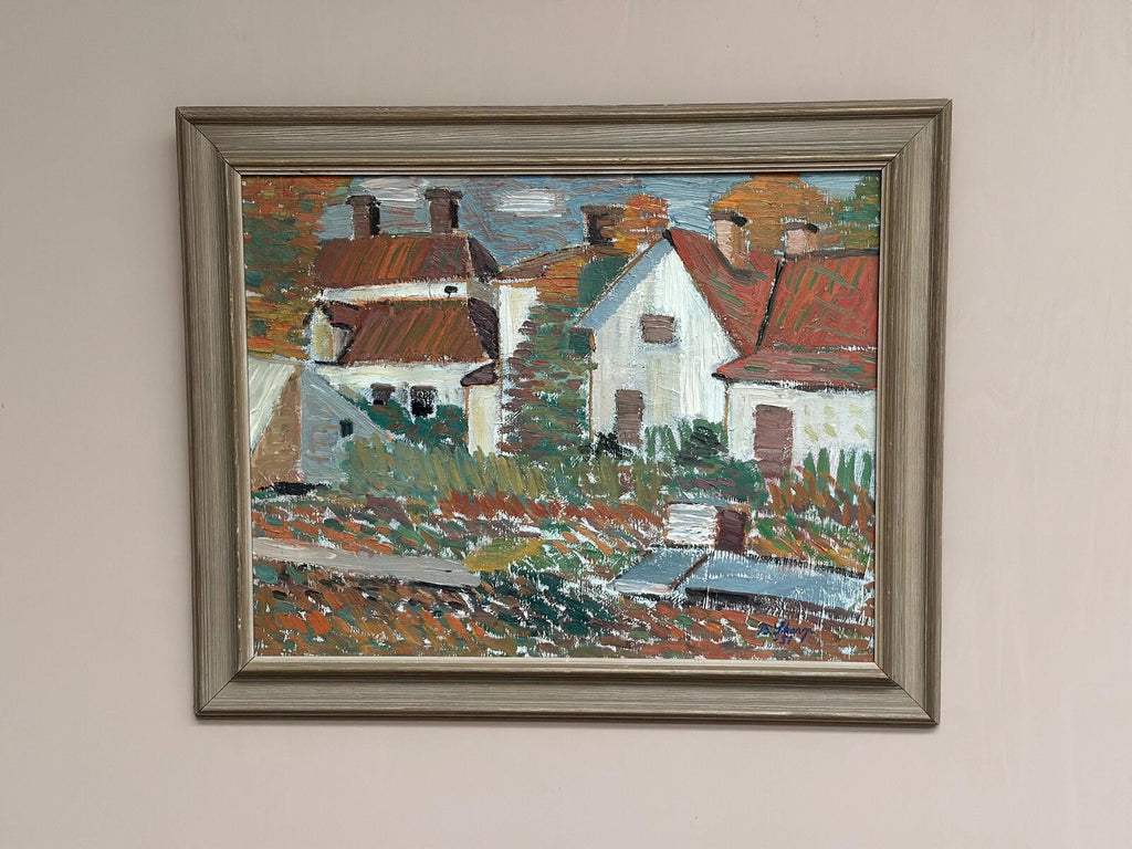 Houses by Birger Skarp