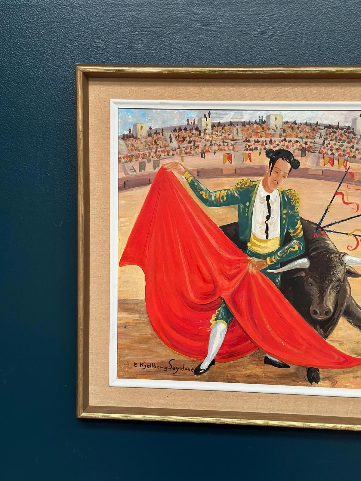 “Corrida de Toros” by E. Kjellberg Seydone