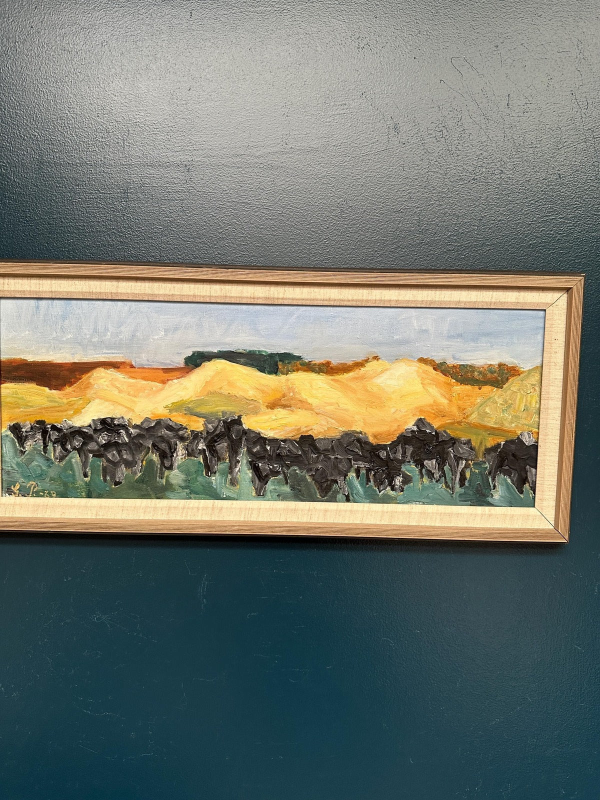 “Landscape” By G.P