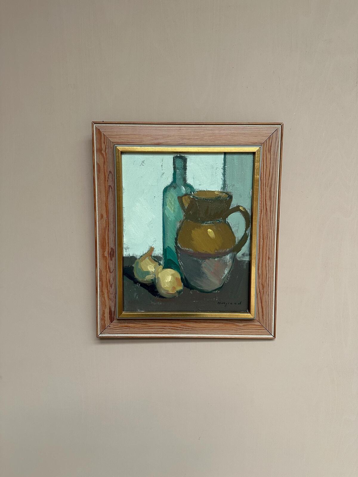“Jug and Fruit” by Bengt Hillgrund