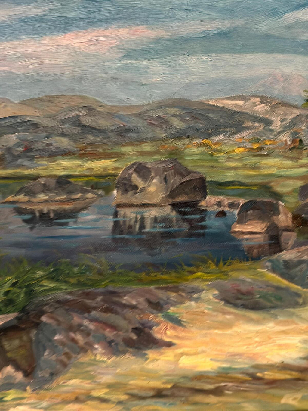 “Landscape” by Sigfrid Ullman