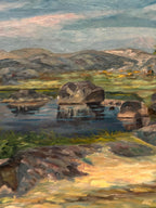 “Landscape” by Sigfrid Ullman