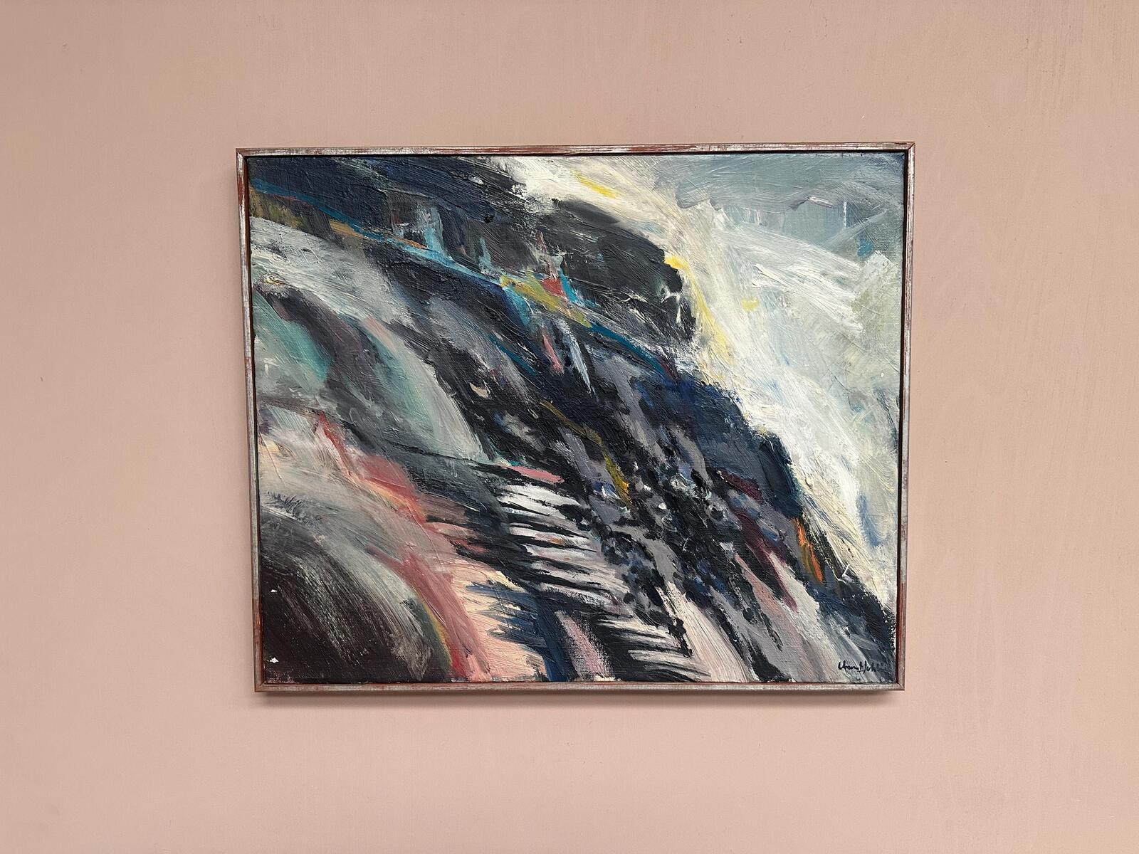 “Abstract Landscape” by Chennet Juhlin