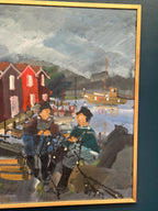 “Fisherman’s Idyll” by Bo Sjööberg