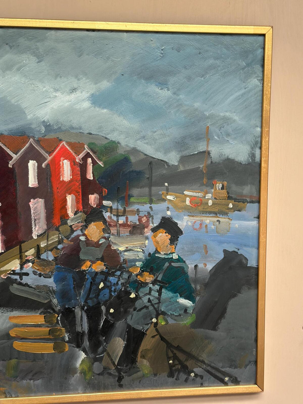 “Fisherman’s Idyll” by Bo Sjööberg