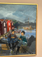 “Fisherman’s Idyll” by Bo Sjööberg