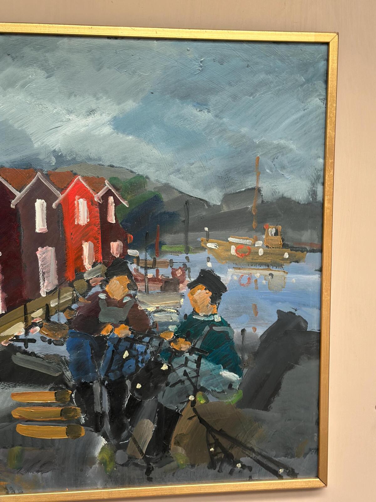“Fisherman’s Idyll” by Bo Sjööberg