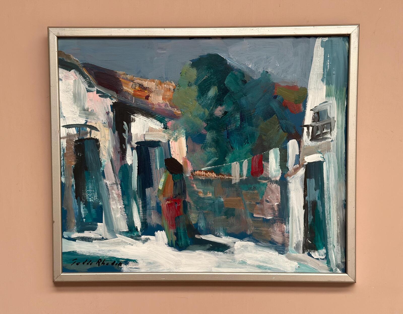 “Spanish Houses” by Tedde Rhodin