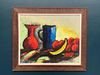“Still Life with Fruits and Vase” by Rollo