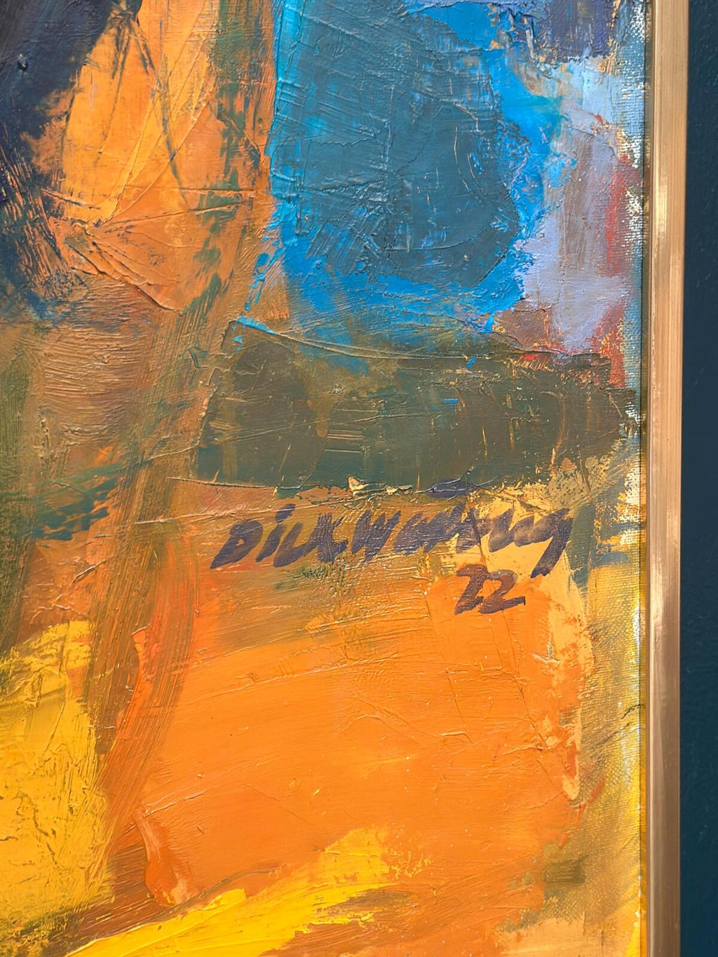 “Composition” by Dick Wästberg (1949–1976)