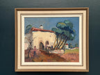“Mediterranean Scene” by Axel Hamborn