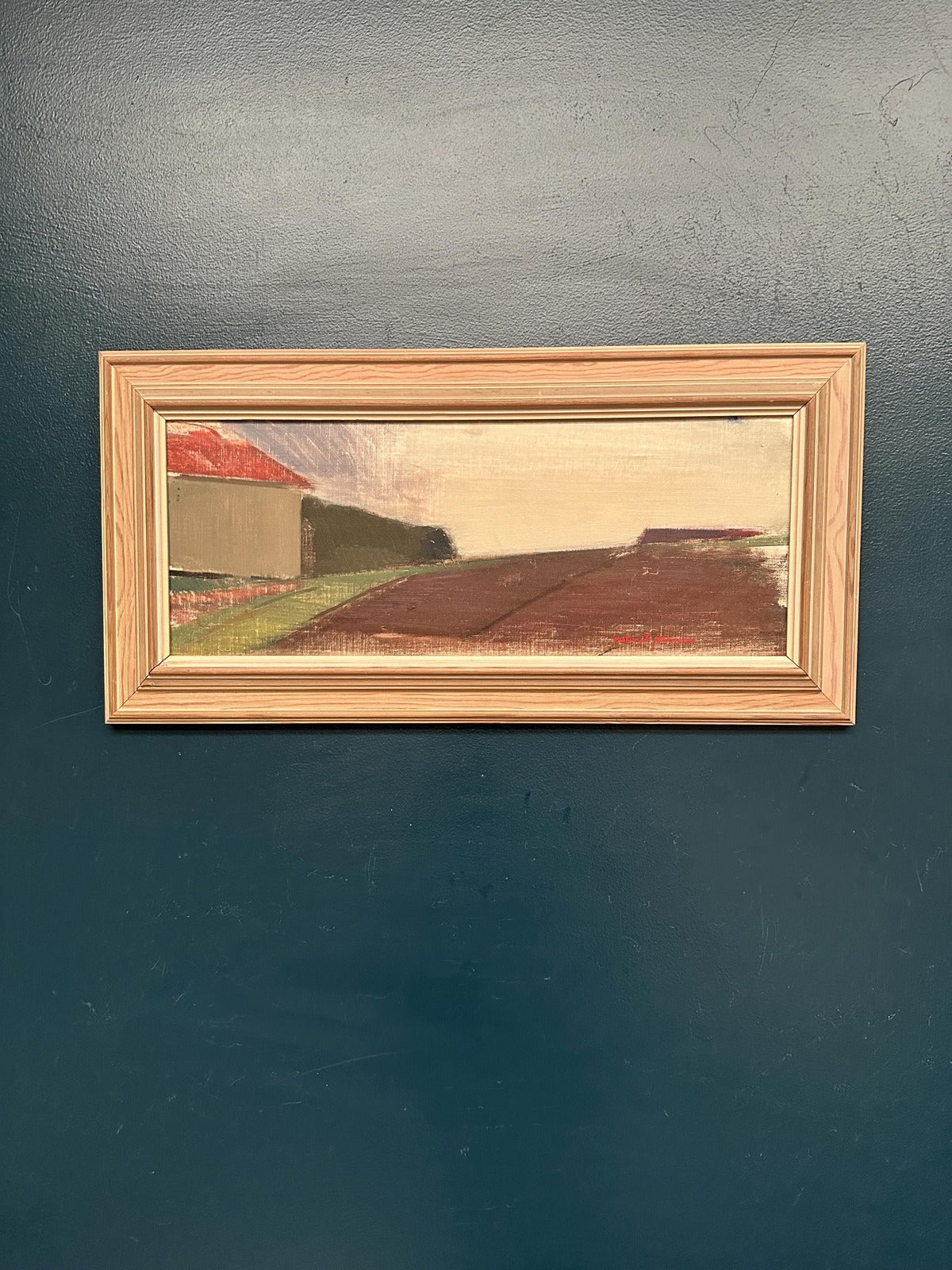 “Landscape Motif” by Gunnar A. Johansson