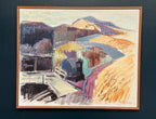 “Mine at Silfhyttan, Dalarna” by Gustaf Höglund