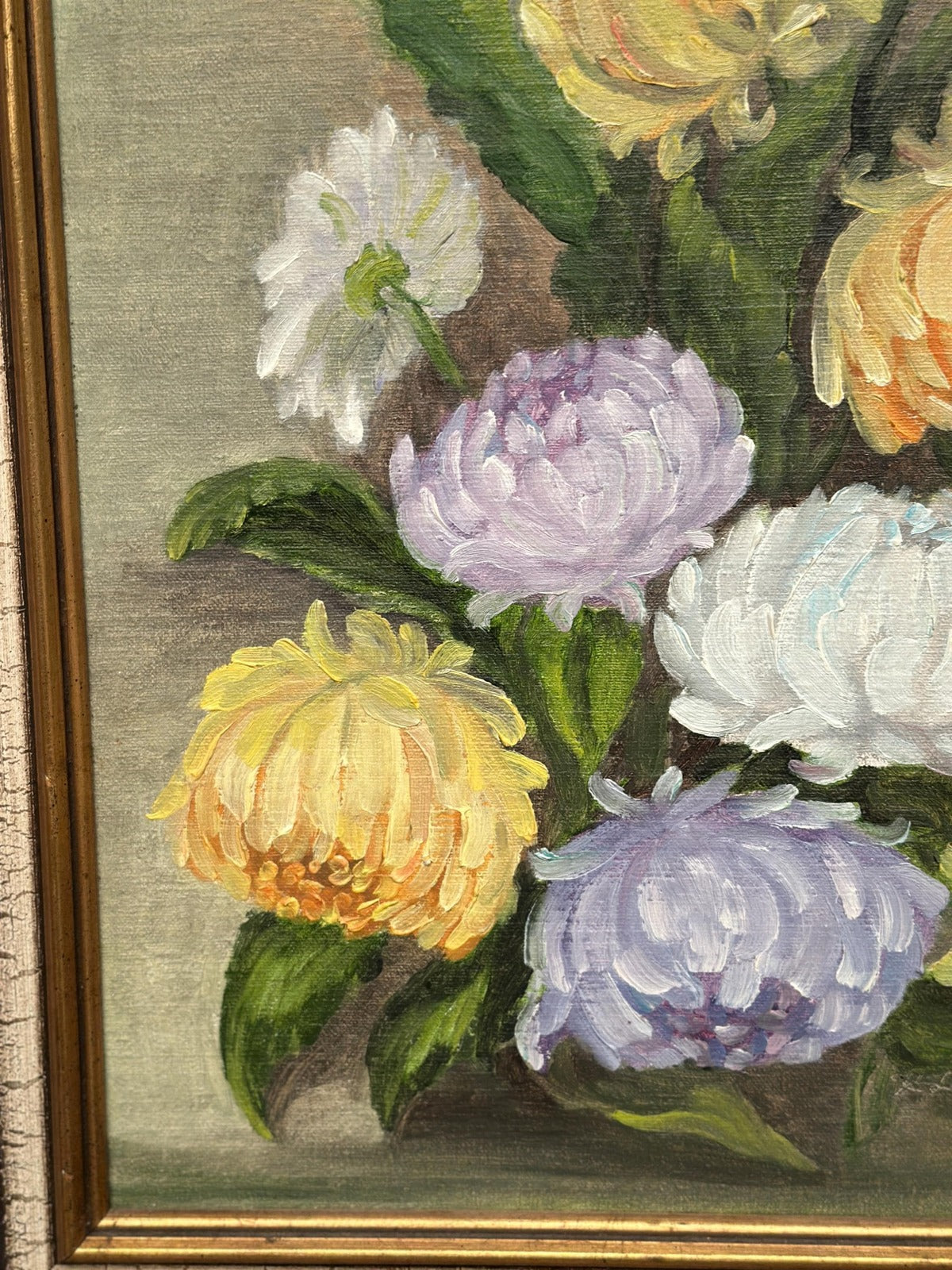 “Chrysanthemums” by K.L. Koivisto