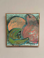 “The Green Banana” by Lars Karngård (1950–2010)