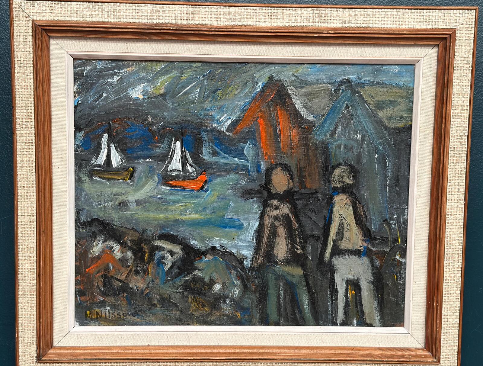 “Boys and Boats” by N. Nilsson