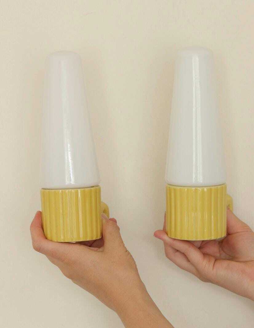 Pair of Swedish Wall lamps designed by SIGVARD BERNADOTTE for IFÖ