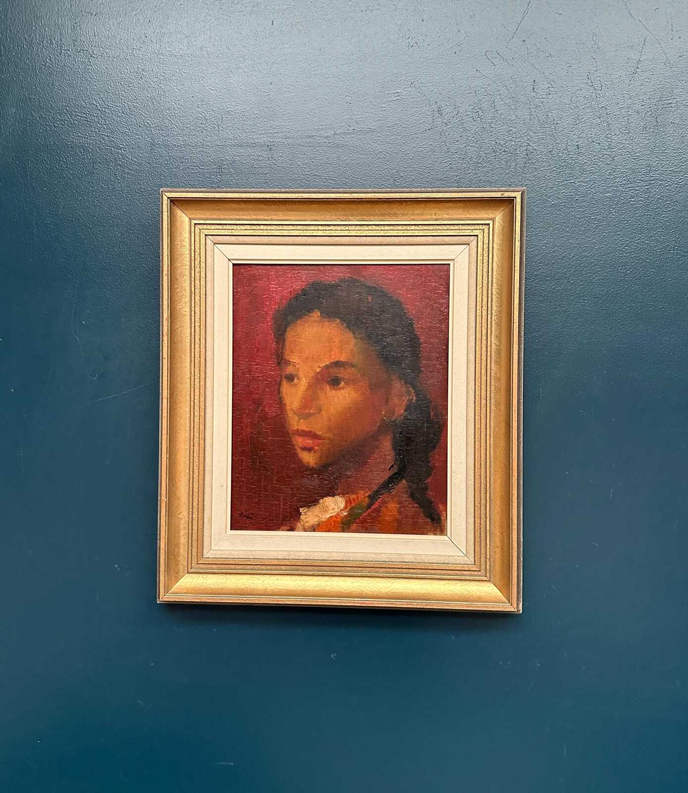 “Spanish Girl” by Hilding Rösiö