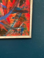 “Abstract Composition” by Rolf Andersson