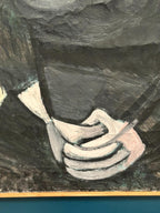 “Portrait of Mrs. S” by Axel Ekelund