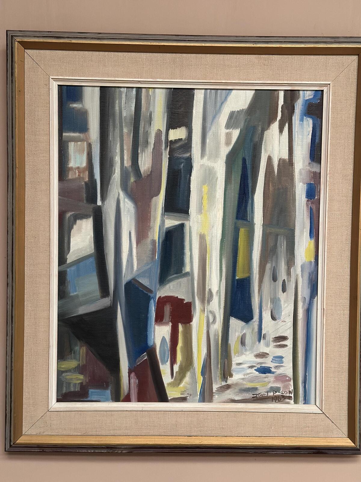 “Abstract Alley” by Kurt Persson