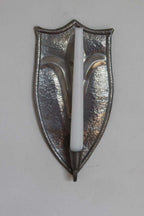 Pair Of Swedish Pewter Sconces