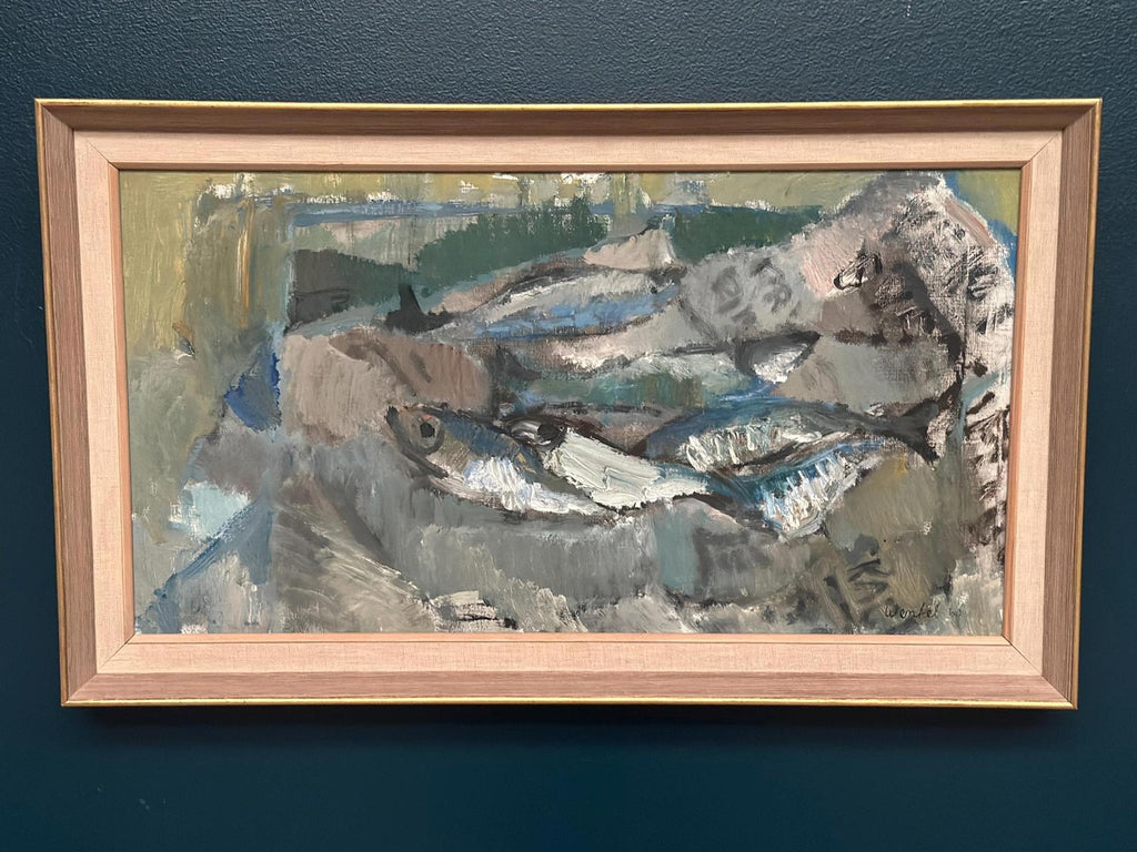 “Fish Supper” by Kenny Wenkel