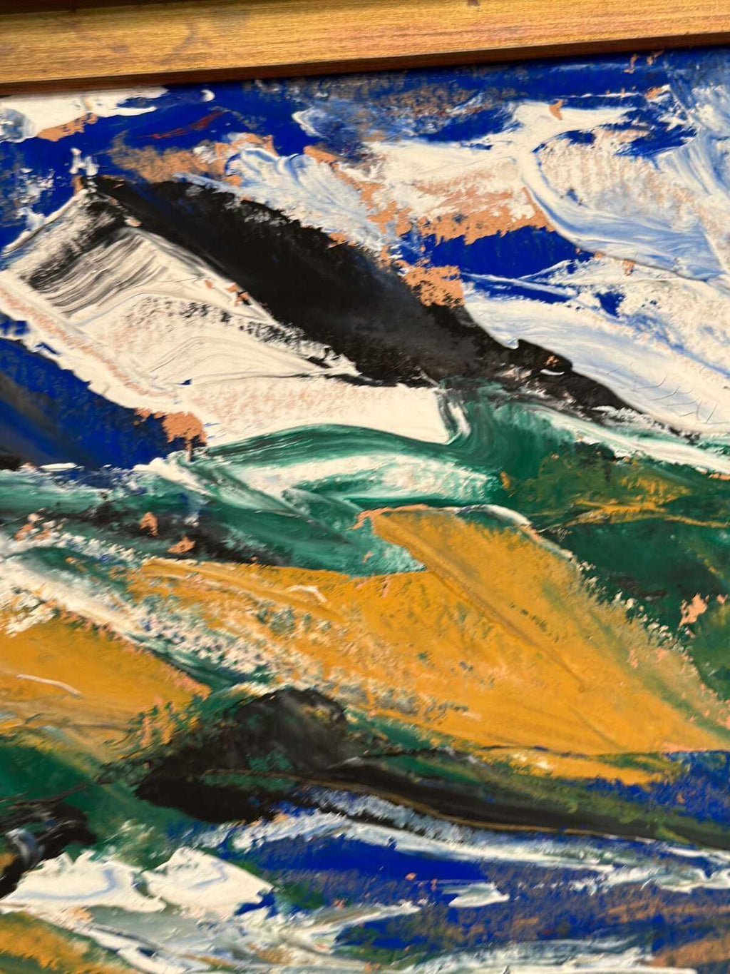 “ Mountains ” by Svendolf Carlsson