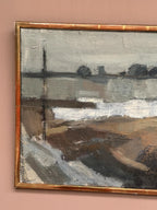 “Landscape” Attributed to Gustav Arne