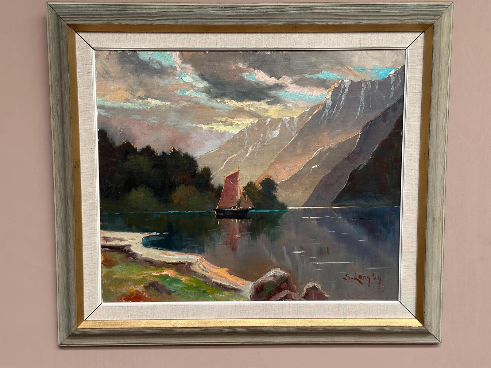 “Sailing Boat” by Sam Longby