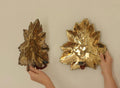 Pair Of Swedish Metal Sconces