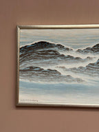 “Layered Tide” by John G. Lundberg
