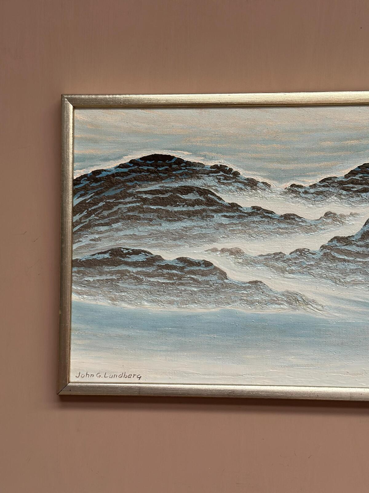 “Layered Tide” by John G. Lundberg