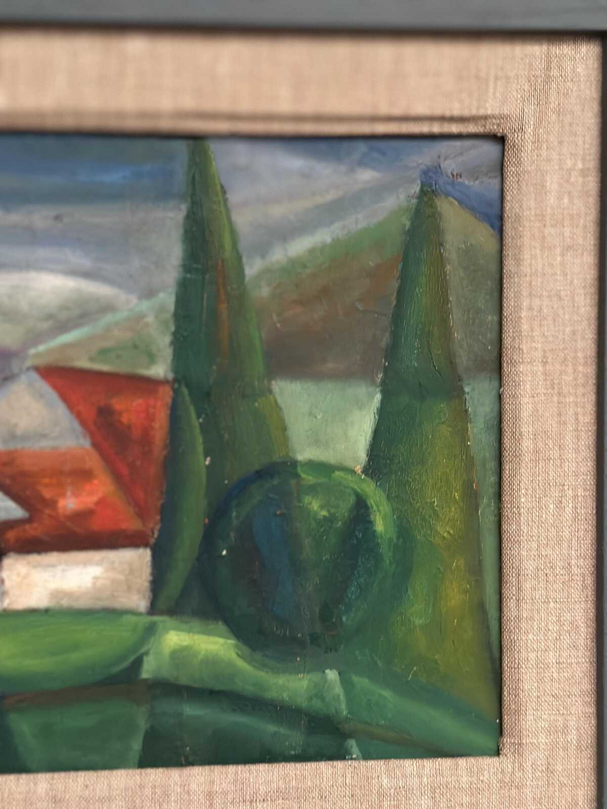 “Cubist Landscape” by Chabaneix